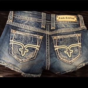 Rock revival shorts